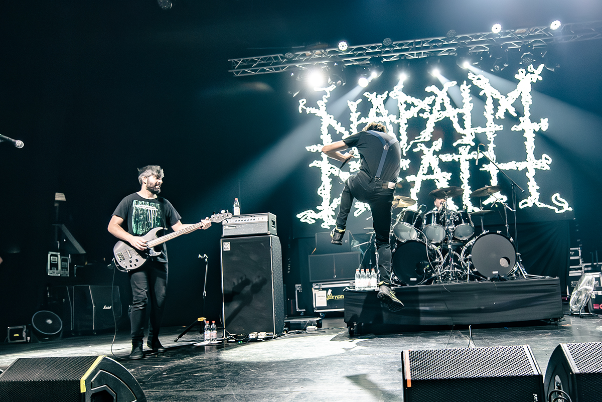 Napalm Death - Latin America Tour 2025